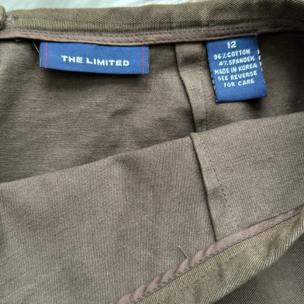 🍂 THE LIMITED | Fall Skirt | Espresso | Sz 12 - Picture 5 of 8